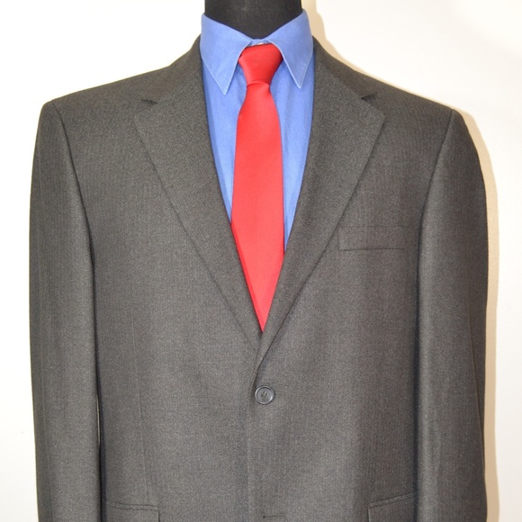 Andrew Fezza 42R Sport Coat Blazer Suit Jacket